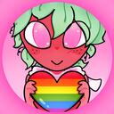 z z  DW pride heart emotes ౨  ৎ J2L = BAN Discord Server Icon