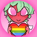 ᶻ z  DW pride heart emotes ౨ৎ ... Discord Server Icon
