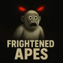 Frightened Ape