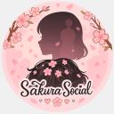 ♡❀ “𝒮𝒶𝓀𝓊𝓇𝒶 𝒮𝑜𝒸𝒾𝒶𝓁” ❀♡ Discord server icon