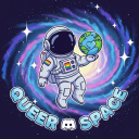 Queer Space 🚀 [16+ ONLY] Discord server icon