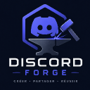 Discord Forge #Soon Discord server icon