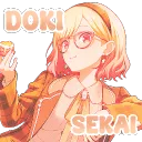 ドキドキ — Doki ☆ Sekai || GFX + PFP CONTEST ONGOING