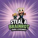 Steal a Brainrot And GAG Trade & Giveaways Discord Server Icon