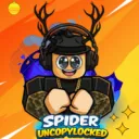 Spider Uncopylocked