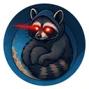 Trash Raccoon