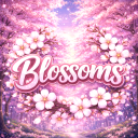 Discovery icon for ✿ “  ::  ⊃/blossoms✿❀ Discord server