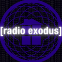 𓆩 [radio exodus.] (evil lair era) ♱ Discord server icon