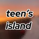 Server icon for teen’s island