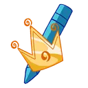 King Scribble