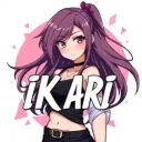 🌸 iKari | EGirls • Selfies • Social • Anime • Emotes • Giveaways • Chill • Cafe