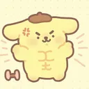 pompompurin's right bicep