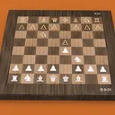 Hybrid Chess Board