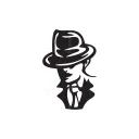 comando branco Discord server icon