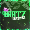 #1 BRATZ SERVISES Discord server icon