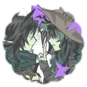 ◟   wisteria   ໒꒱