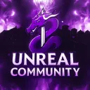 ⚔ Uɴʀᴇᴀʟ Cᴏᴍᴍᴜɴɪᴛʏ ⚔ Discord server icon