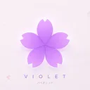 Violet.