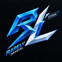   ・ RARELY OFFICIAL Discord Server Icon