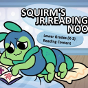📖    ₊    squirm's reading nook    ﹚﹚ Discord server icon