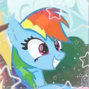 Rainbow Wonderbolts Discord Server Icon