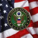 Quiet's United States Army Discord Server Icon