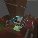 pixel scary