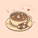 Chill n chat 📖🧡 Discord server icon