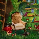 The Mushroom Forest