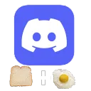 Server do pão com ovo