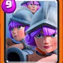 el trio de mosqueteras