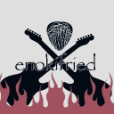 ˓   enoki fried   🎸 Discord server icon