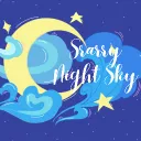 ⋆｡ﾟStarry Night Sky☾ ﾟ｡⋆ | OFF