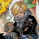 . 　 ✺ Sanji's café ☕⁺ 　 ︶︶
