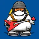 Ghost Rangers of Club Penguin