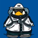 White Troops of Club Penguin