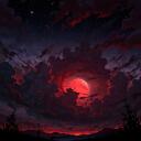  🩸 Blood moon 🩸  Discord Server Icon
