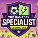 Discovery icon for The Game Day Specialist Discord server