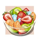 🍊🍋🍐The fruit salad🍉🍓🍎