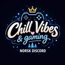 Chill Vibes & Gaming 18+ discord icon