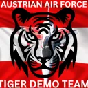 Virtual Royal Austrian Air Force Tiger Typhoon demo team