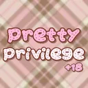 Pretty Privilege ¹⁸⁺ discord icon
