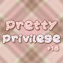 Pretty Privilege ¹⁸⁺ discord icon