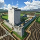 Cabby's Irish tower house