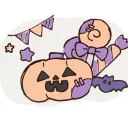 souイカップルハロウィンパーティー🎃