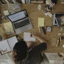 Study with me silent 📖☕ Discord server icon