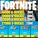 Fortnite Vbucks Cheap (Only PC)