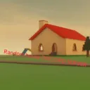 A random house[roblox game in beta]