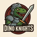 Dino knights Discord server icon