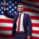 .gg/Kirk | Politics & Debate Discord Server Icon